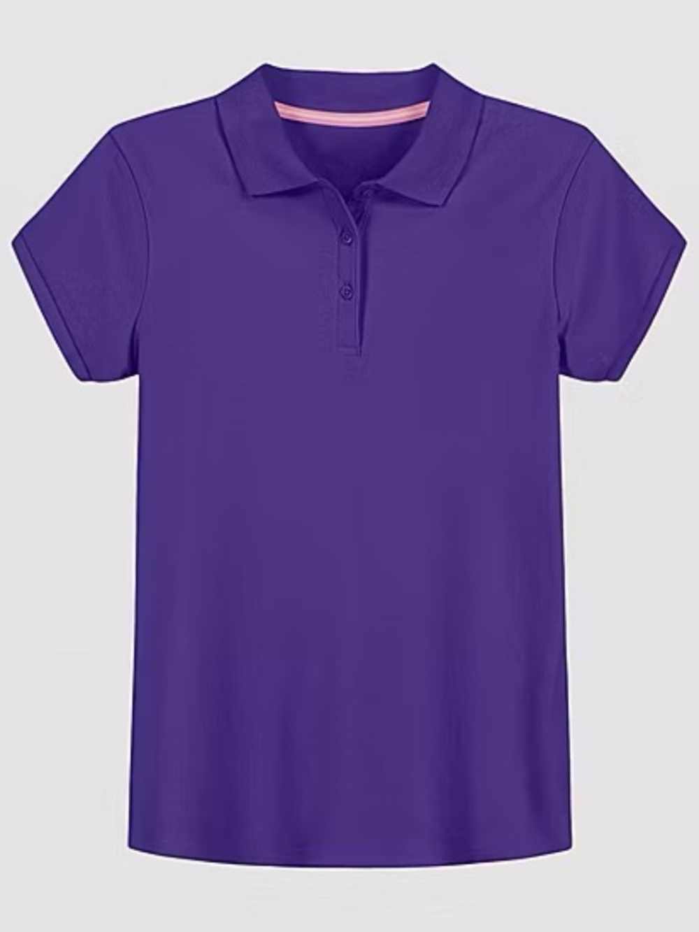 IZOD Little & Big Kid Girls Short Sleeve Regular Fit Polo Shirt
